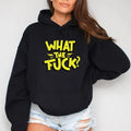 What The F*ck Funny Sweatshirt Casual Street Style Fleece Crewneck Pullover Sweatshirt Tops Trendy For Women For Men,...