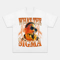 What the Sigma Graphic T-Shirt - Thug Face Cotton Menswear Hoodie, Sweatshirt | ZylaModa.com