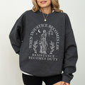 When Injustice Becomes Law Resistance Becomes Duty Sweatshirt, Feminism Long Sleeved Pullover, Anti Patriarchy Sweater,...