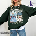 White Christmas Movie 1954 Sweatshirt, Christmas Movie Shirt, Bob Phil Betty Judy White Xmas Shirt, Haynes Sisters...