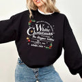 White Christmas Movie Sweatshirt, Christmas Movies Sweatshirt , Christmas Holiday Shirt, White Christmas Movie Shirt,...
