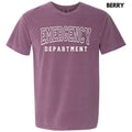 White Emergency Dept Comfort Colors T-Shirt 'NLB' Hoodie, Sweatshirt | ZylaModa.com