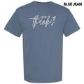 White Give Thanks Comfort Colors T-Shirt 'NLB' Hoodie, Sweatshirt | ZylaModa.com