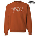 White Give Thanks Sweatshirt 'NLB' T-Shirts, Hoodie | ZylaModa.com