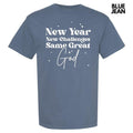White New Year Same God Comfort Colors T-Shirt 'NLB' Hoodie, Sweatshirt | ZylaModa.com