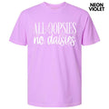 White Oopsie Daisies Comfort Colors T-Shirt 'NLB' Hoodie, Sweatshirt | ZylaModa.com