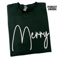 White PUFF Merry Sweatshirt T-Shirts, Hoodie | ZylaModa.com