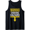 White Trash Party Attire Men Warning Choking Hazard Tank Top T-Shirts, Hoodie, Sweatshirt | ZylaModa.com