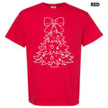 White Tree PUFF Comfort Colors T-Shirt Hoodie, Sweatshirt | ZylaModa.com