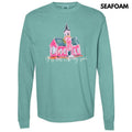 White Watercolor Well With My Soul Long Sleeve Comfort Colors T-Shirt 'NLB' Hoodie, Sweatshirt | ZylaModa.com