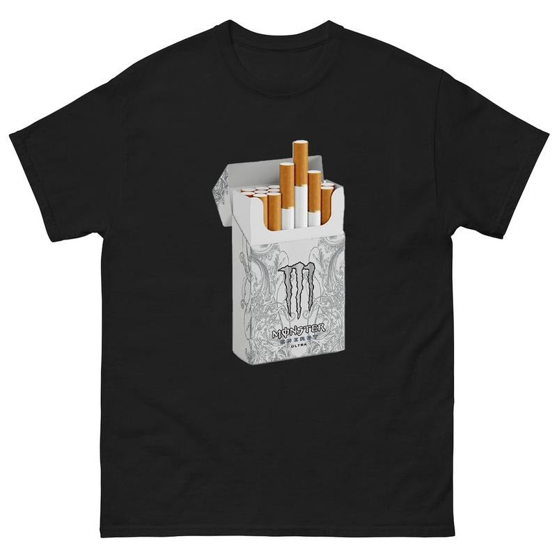 White monster smoking shirt, Fun summer t-shirts, funny summer t-shirts Hoodie, Sweatshirt | ZylaModa.com