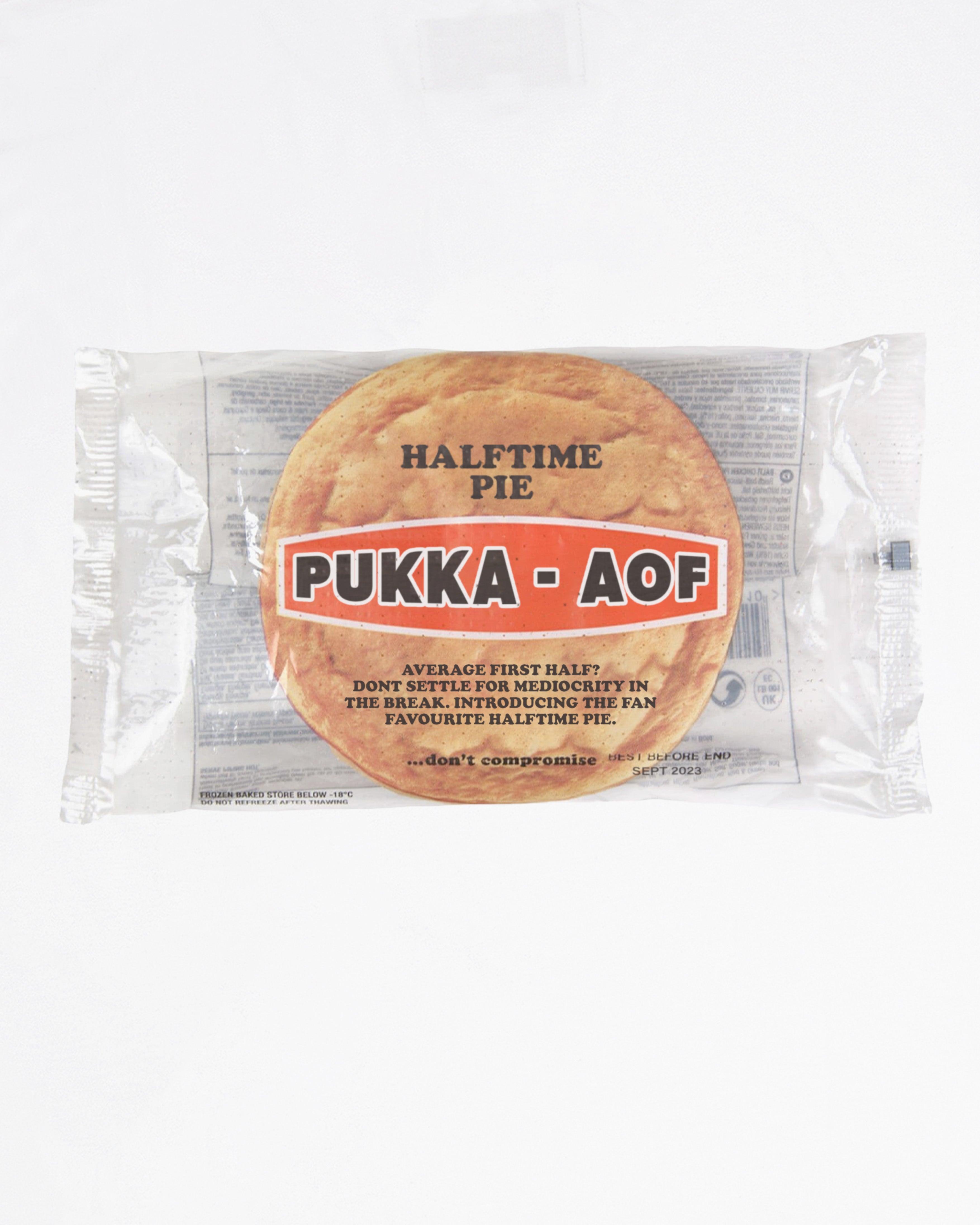 AOF x Pukka's Halftime Pie Tee Hoodie, Sweatshirt | ZylaModa.com (Image 2)