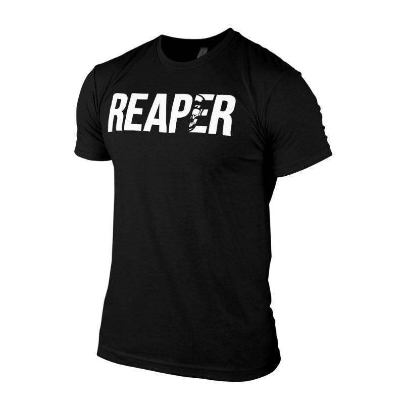 Classic REAPER Graphic T-Shirt - Black/White, Summer Season Menswear Hoodie, Sweatshirt | ZylaModa.com
