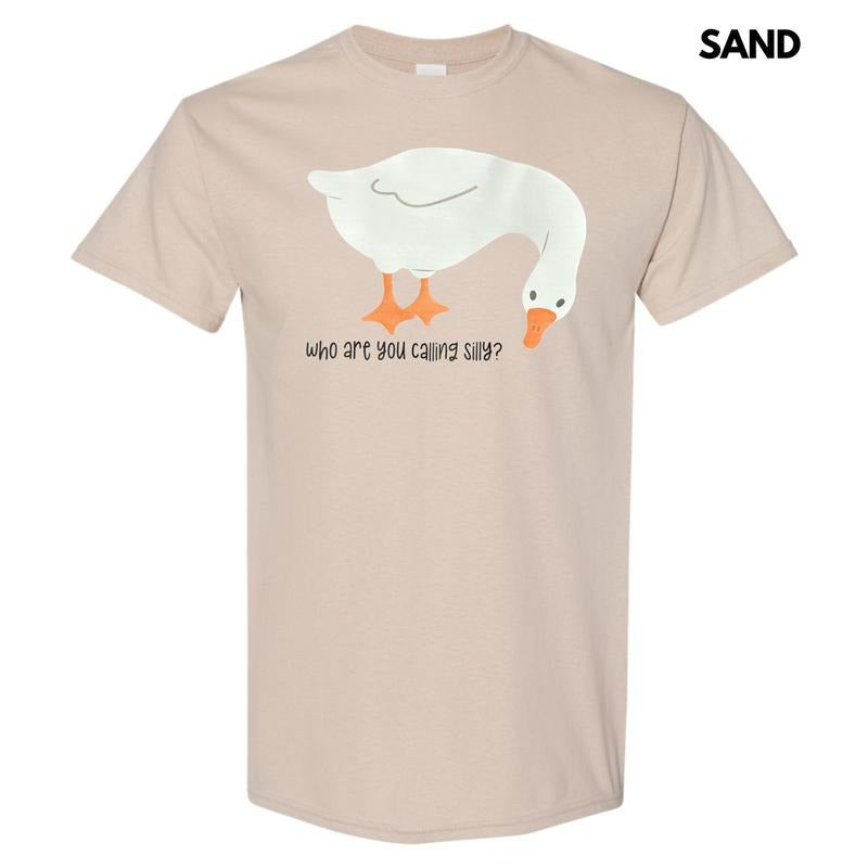 Who You Calling Silly Gildan Short Sleeve T-Shirt Hoodie, Sweatshirt | ZylaModa.com