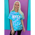 Why?! Reef Crush Tie-Dye Tee Hoodie, Sweatshirt | ZylaModa.com