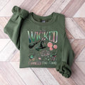 Wicked Changed For Good Sweatshirt, Wicked Defy Gravity Sweatshirt, Wicked Fan Gift, Wizard of Oz shirt Broomstick,...