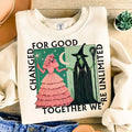 Wicked Musical Fan Christmas Gift Shirt, Together We're Unlimited Tee, Wicked Changed For Good PNG, Wicked Musical Movie...