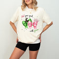 Wicked Pink Goes Good With Green Shirt, Wizard of Oz Fan Gift, Changed For Good Sweatshirt, Wicked Musical Movie Fan Xmas...