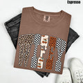 Wifey Pumpkin Pattern Comfort Colors T-Shirt 'NLB' Hoodie, Sweatshirt | ZylaModa.com