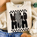 Wild Mom Shirt Shirt, Mothers Day Shirt, Mama Shirt Shirt, Gift For Mom Shirt, Mom Life Shirt, Family Trip Shirt, Retro...