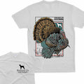 Wild Turkeey Hunting T-Shirt Straighht Up Southern 2 Side Tee Sweatshirt Hoodie | ZylaModa.com