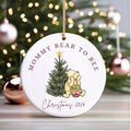 Win.nie P.ooh Pregnancy Ornament 2024 - Personalized First Christmas Ornament for Grandparents to Be T-Shirts, Hoodie,...