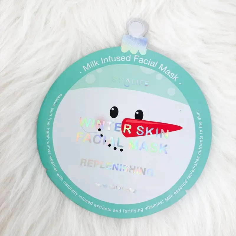 Winter Skin Soothing Facial Masks T-Shirts, Hoodie, Sweatshirt | ZylaModa.com