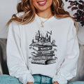 Wizard Bookstore Sweatshirt, Wizard Castle Books Hoodie, Wizard School Sweatshirt, Nerd Gift, Fun Magic Castle Shirt,...