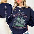 Wizard Movie Fan Emerald City Sweatshirt, Wicked Change For Good Crewneck, Wizard University Shirt, Gift For Fan Hoodie