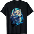 Wolf Moon Howling Lone Funny Wolves pack of wolves T-Shirt Made in USA Hoodie, Sweatshirt | ZylaModa.com