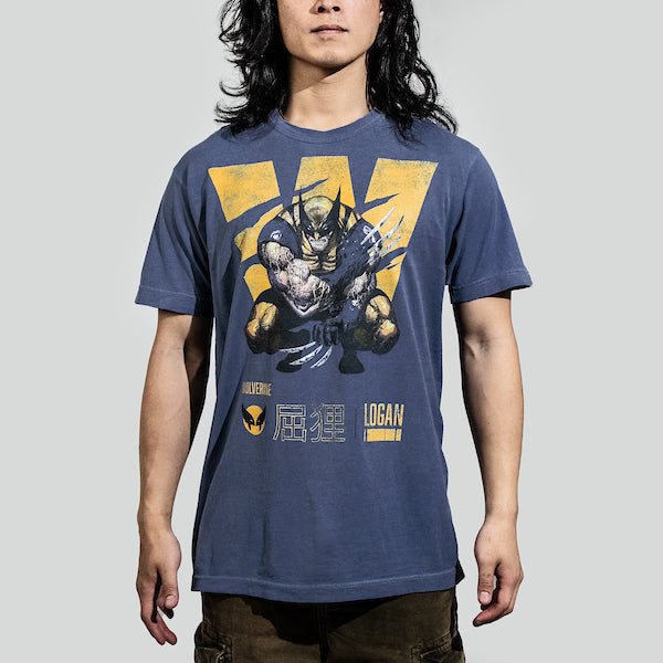 X-Men Logan "Wolverine" Zine Tee Hoodie, Sweatshirt | ZylaModa.com (Image 2)