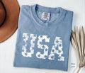 Comfort Colors Retro USA T-Shirt, 4th of July Shirt, 4th of July Gift, Usa Lover, For Man/Woman Hoodie, Sweatshirt