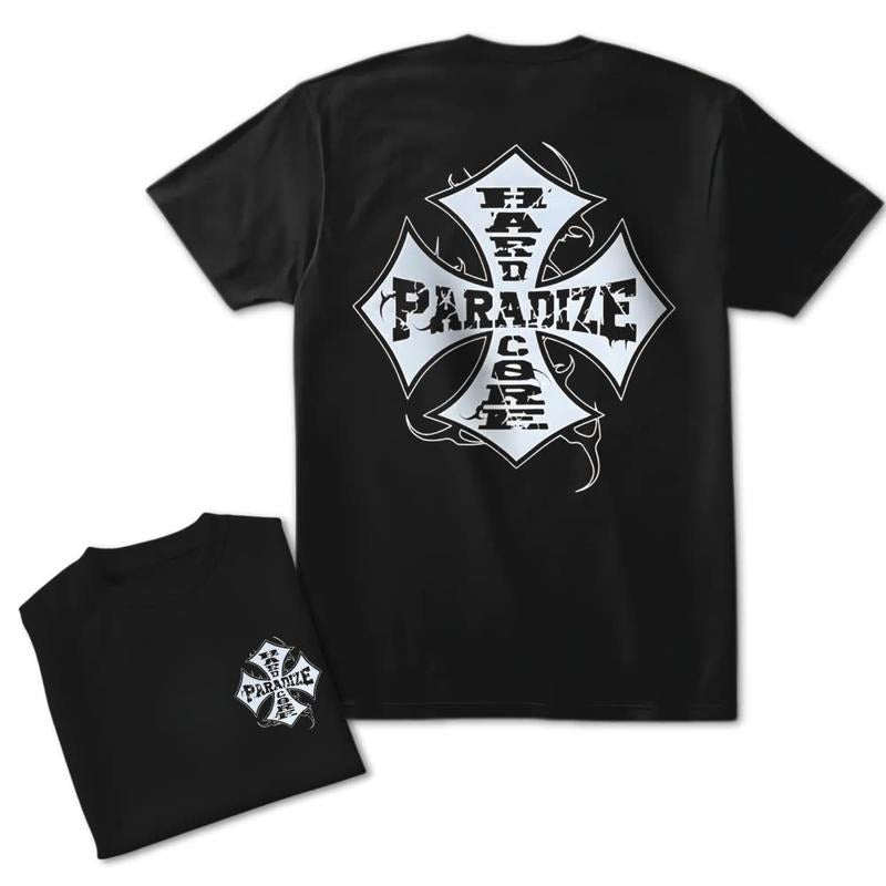 Hardcore Paradise 2 Sided Graphic T-Shirt, For Men/Women