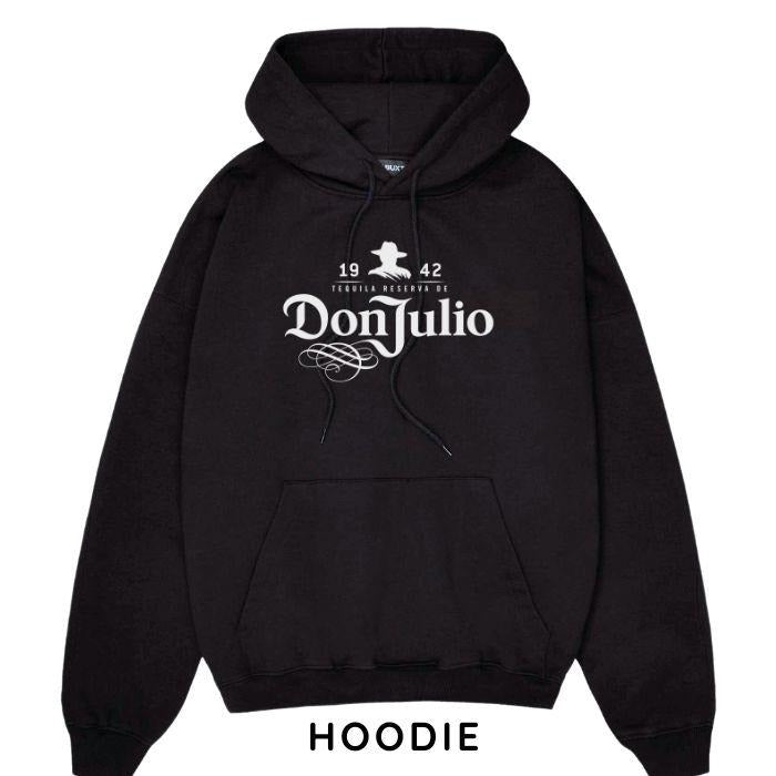 D0n Julio 1942 Hoodie/Sweatshirt/T-Shirt, For Men/Women - Unisex Style, 100% Cotton, Pullover unisex hoodie | ZylaModa.com