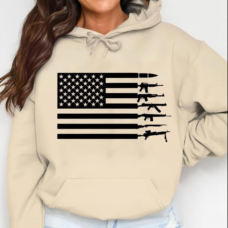 Proud Of The American Flag Hoodie/Sweatshirt/T-Shirt, For Men/Women
