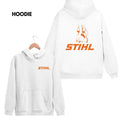 Funny STIHL 2 Sided Graphic Hoodie/Sweatshirt(No Hood)/T-Shirt, For Men/Women