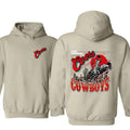C00rs Western Cowboy 2 Sides Hoodie/Sweatshirt(No Hood)/T-Shirt, For Men/Women