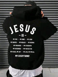 Jesus Is My Everything Hoodie/Sweatshirt(No Hood)/T-Shirt, For Men/Women