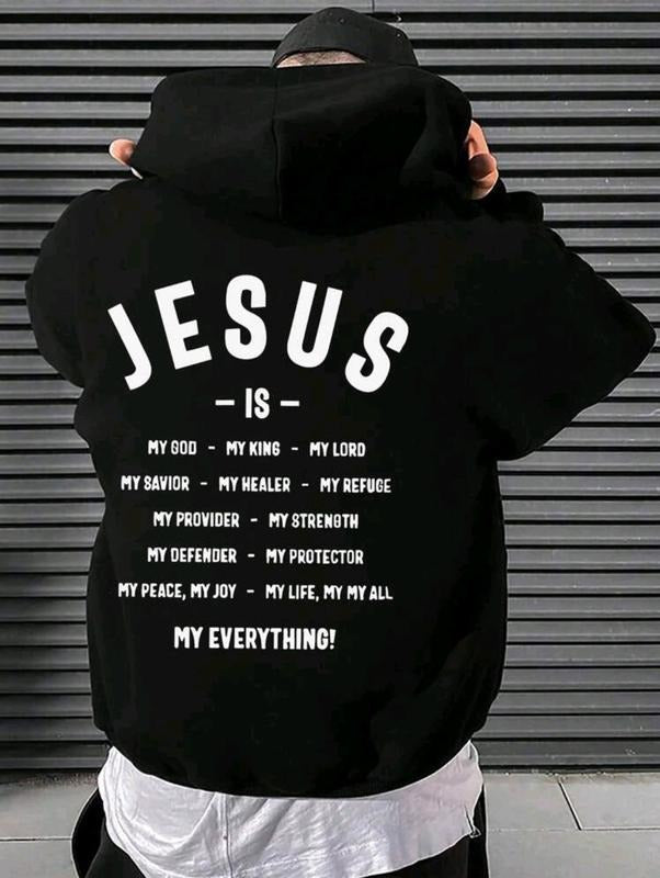 Jesus Is My Everything Hoodie/Sweatshirt(No Hood)/T-Shirt, For Men/Women