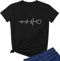 Women Cute Graphic Tees Cotton T-Shirts Womenswear Casual Fashion Hoodie, Sweatshirt | ZylaModa.com