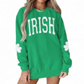 Women St. Patrick's Day Crewneck Sweatshirt Shamrock Luckystyle{n002}2 T-Shirts, Hoodie | ZylaModa.com