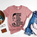 Women belong in all places shirt, Notorious RBG Shirt, Ruth Bader Ginsburg Shirt, R.G.B Shirt, I Dissent, Notorious...
