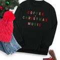 Women's Colorful Letter Print Round Neck Sweatshirt, Casual Long Sleeve Crew Neck Pullover for Fall & Winter, Women's...