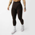 Women's Gymreapers Seamless Leggings - Chocolate Knit Bottoms T-Shirts, Hoodie, Sweatshirt | ZylaModa.com