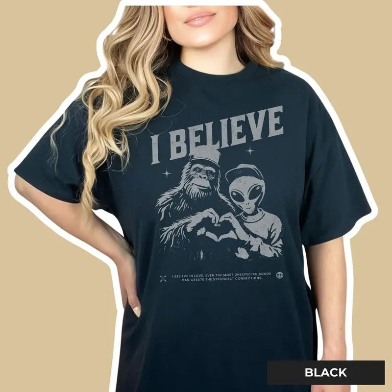 Women's I Believe Shirt