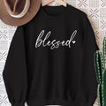 Women's Letter Print Round Neck Sweatshirt, Casual Long Sleeve Crew Neck Pullover for Daily Wear, Ladies Clothes for All...