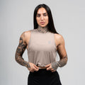 Women's Performance Tank Top - Taupe Plain Summer T-Shirts, Hoodie, Sweatshirt | ZylaModa.com