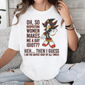 Women's Rights Shirt, Hedgehog Shadow T-shirt, Japanese Anime Hero Hoodie, Sweatshirt | ZylaModa.com