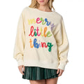Women's Spring Autumn Loose Sweatshirt Long Sleeve Round Neck Letter Embroidery Pullover T-Shirts, Hoodie | ZylaModa.com