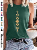 Women's Tribal Print Tank Top, Casual Sleeveless Top for Summer, Ladies Clothes for Daily Wear, Socks T-Shirts, Hoodie,...